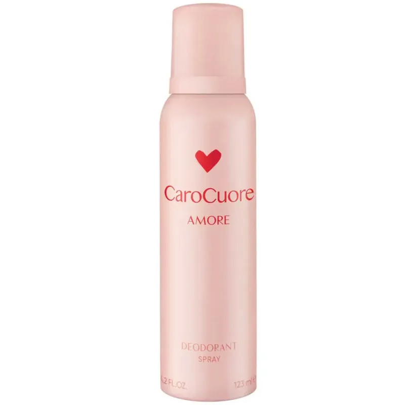 CARO CUORE DESODORANTE AMORE X 123 ML.